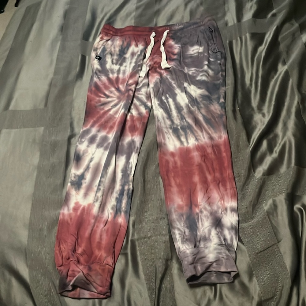 Tie dye Joggers Womens